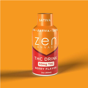 Zen Brands - Zen | Berry (Sativa) Drink 100mg