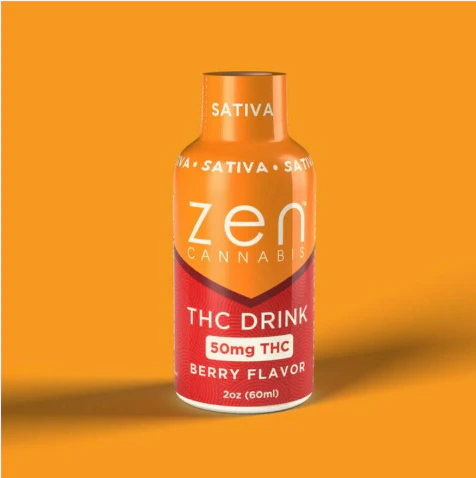 Zen Brands - Zen | Berry (Sativa) Drink 100mg Main Image