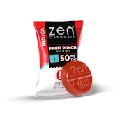 Zen | Fruit Punch | Gummies | Indica | 50mg