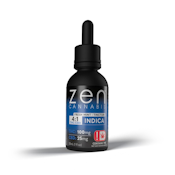 Zen | Indica Fresh Mint | Tincture | 4:1 | 100mg THC | 25mg CBD