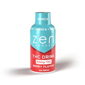 Zen | Berry | Drink | Indica | 50mg