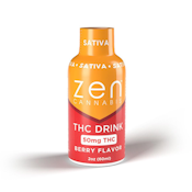 Zen | Berry | Drink | Sativa | 50mg