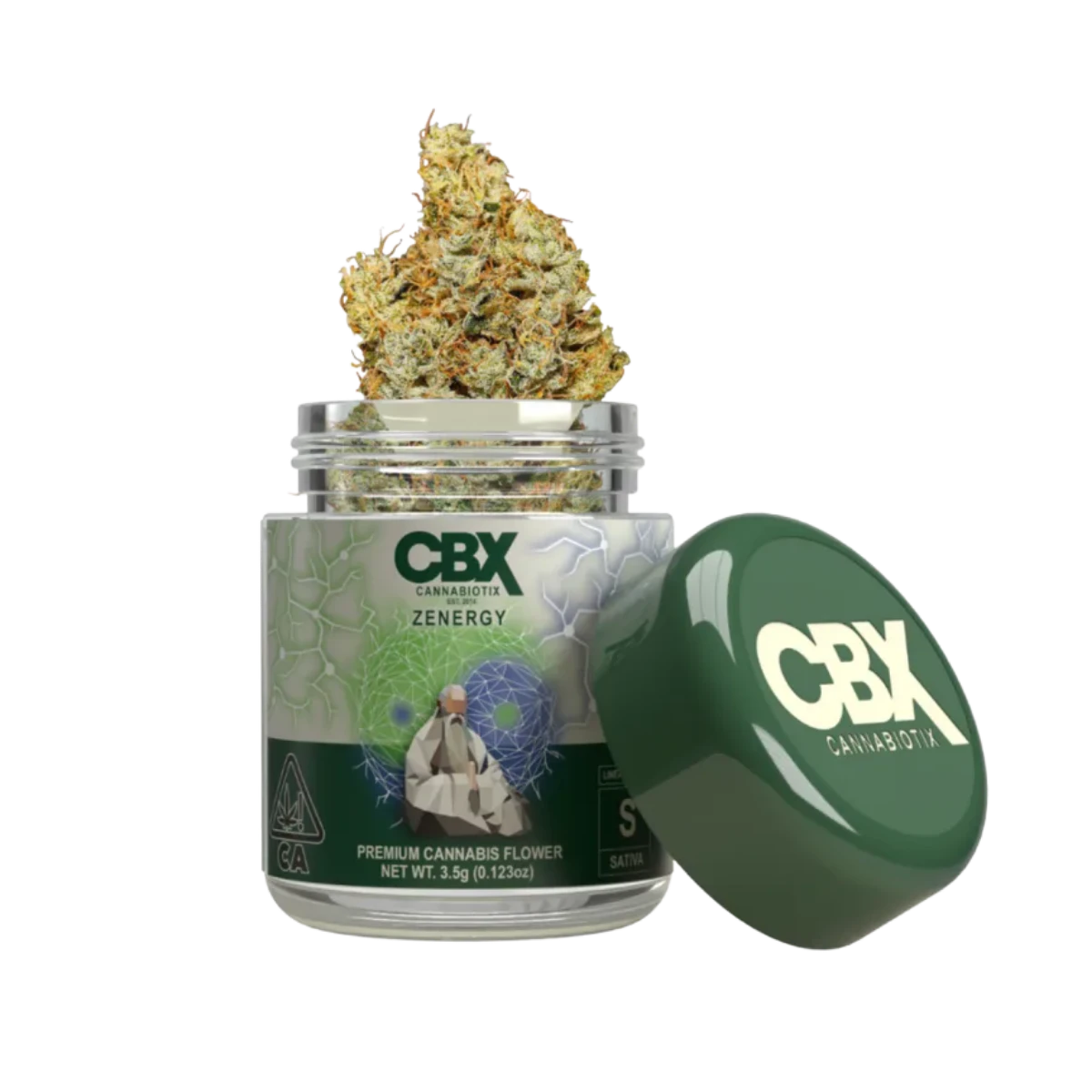 CBX: Cannabiotix - Zenergy (S) | 3.5g Premium Flower | CBX Main Image