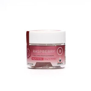 Zenia - Zenia | Raspberry | 5mg:200mg Gumdrops