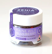 Zenia | Maine Wild Blueberry | Gumdrops 5mg:200mg