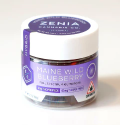 Zenia - Zenia | Maine Wild Blueberry | Gumdrops 5mg:200mg Main Image