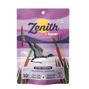 Zenith Gummies | Blackberry 5mg THC 25mg CBG | 10 count