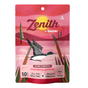 Zenith Gummies | Strawberry | 5mg THC 25mg CBG | 10 count