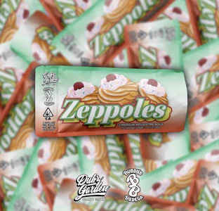 Dubz Garden - Zeppoles 41.77% THC | 1g Infused Pre-rolls 3Pk