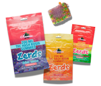 Amnesia-Gummies- Zerds-Jungle Juice-Hybrid-200mg THC