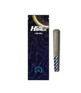 Head Space - Zero Gravity | Infused Pre-roll | 1g | Head Space