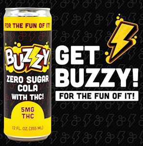 BUZZY - Zero Sugar Cola - 5mg - NVB