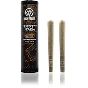 Zesty Parm (S) 5pk x 0.75g- 3.75g - Prerolls High Peaks