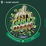 Zesty Garlic Cookies | 3.5g