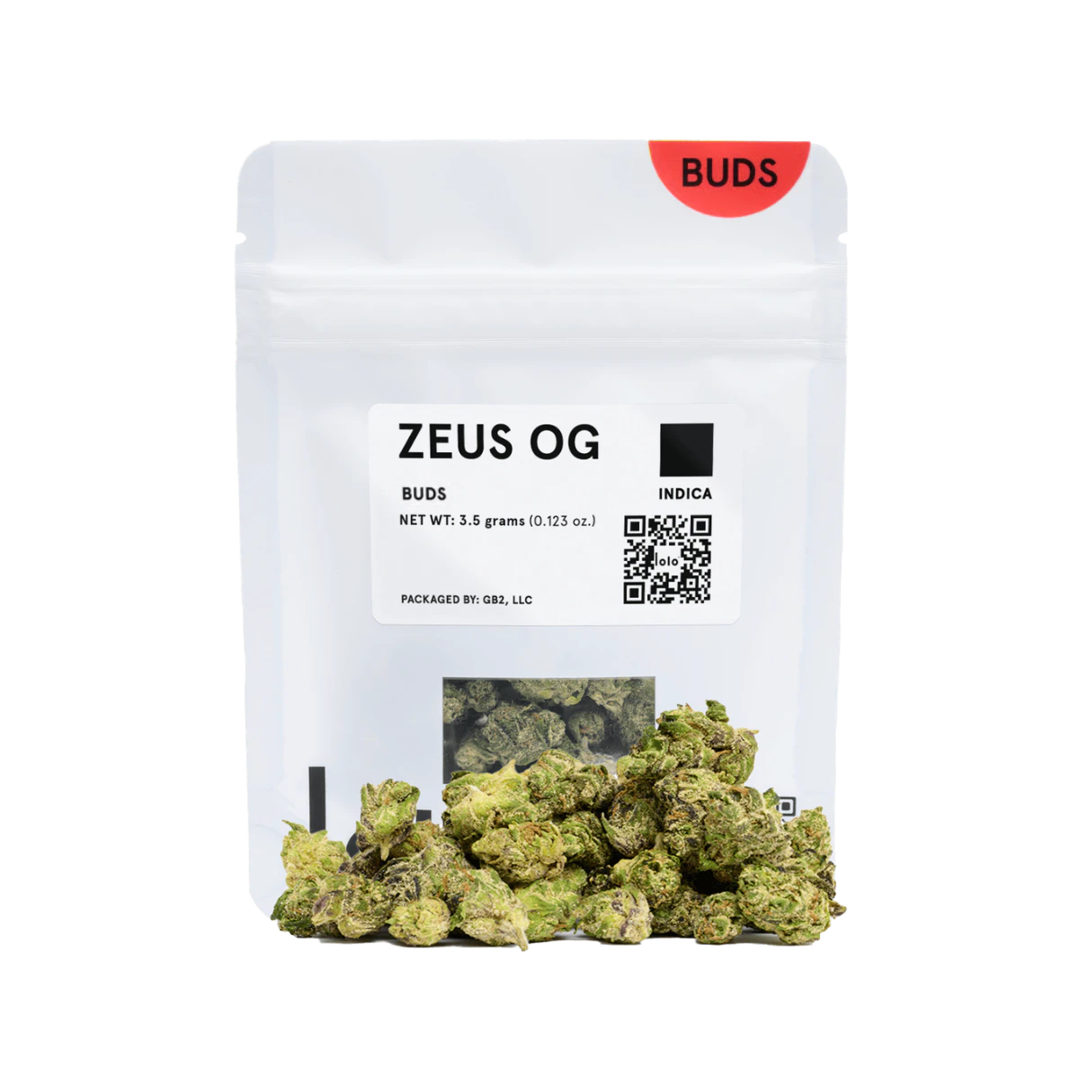 lolo - Zeus OG (I) | 3.5g Indoor Flower| Lolo Main Image
