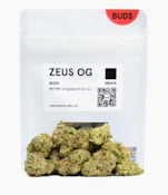 SALE Lolo Zeus OG BUDS 1/8 29%