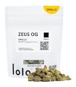 Lolo Zeus OG SMALLS 1/8 PD 28%