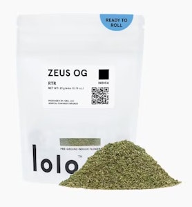 lolo - Lolo Zeus OG RTR 21g PD 26%