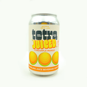 Bauhaus - Bauhaus Tetra Juiced Pineapple Mango