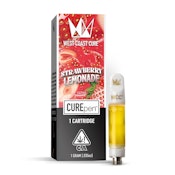 [West Coast Cure] Cartridge - 1g - Strawberry Lemonade (S)