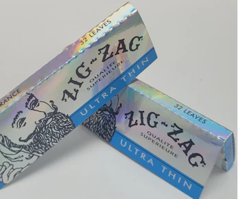 ZIG ZAG PAPER ULTRA THIN 1 1/4