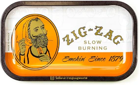 Zig-Zag - Hemp Classic Metal Rolling Tray 10.75 x 6.5
