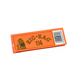 Zig Zag 1 1/4 Orange Pack Papers