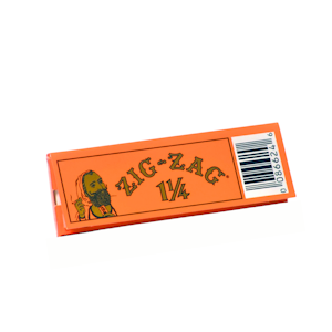 ZIG ZAG - Zig Zag 1 1/4 Orange Pack Papers