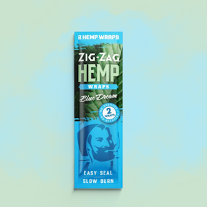 ZIG ZAG - Zig Zag - Blue Dream - Hemp Wraps