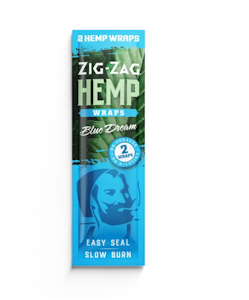 Zig Zag - Blue Dream Zig Zag, Blunt Wrap, 2pk