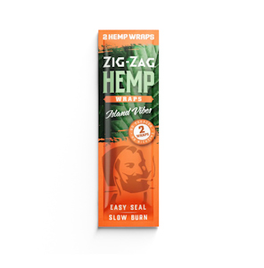 Zig Zag - Island Vibes Zig Zag, Blunt Wraps, 2pk