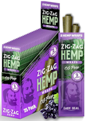 Zig Zag Hemp Wraps: OG Purp