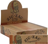 Zig Zag King Slim Unbleached 32 Leaves