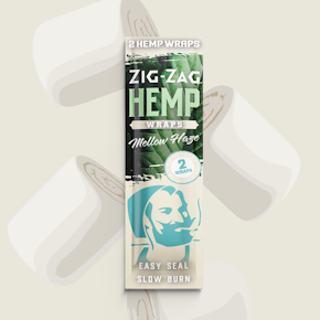 Zig Zag - Mellow Haze - Hemp Wraps