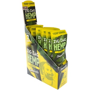 ZIG ZAG - Limoncello Terp Infused Cone || Zig Zag || 2pk