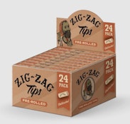 Zig Zap Prerolled Unbleached Tips 24pk ND