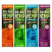 ZIG-ZAG OG Purp 2pk Natural Infused Hemp Wraps