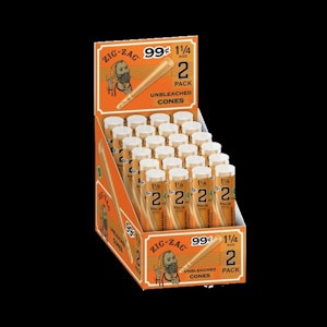 ZIG ZAG - 1 1/4 Paper Cones | 2pk | Zig Zag