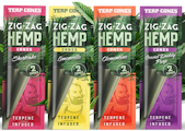 Zig-Zag "Clementine" Terp Cones 2pk