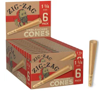 Zig Zag 1 1/4" Cones 6pk