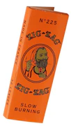 ZIG-ZAG: French Orange Rolling Papers 1 1/4"