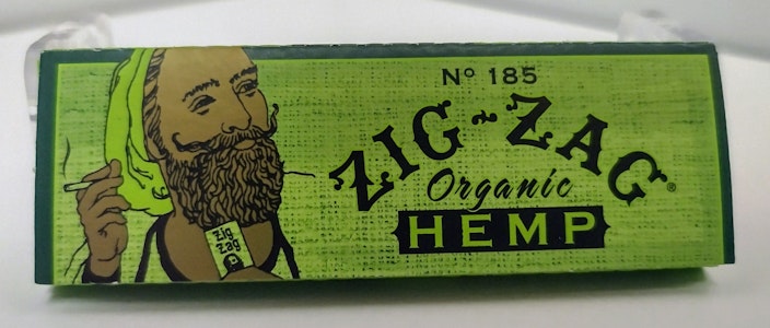 EAZY WHOLESALE USA - ZIG ZAG ORGANIC HEMP 1 1/4 PAPERS