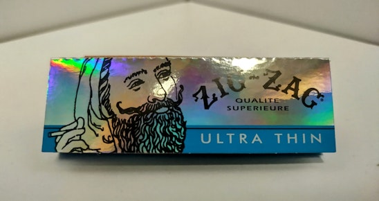 ZIG ZAG ULTRA THIN 1 1/4