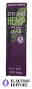 Zig-Zag Hemp OG Purp Wraps 2pk