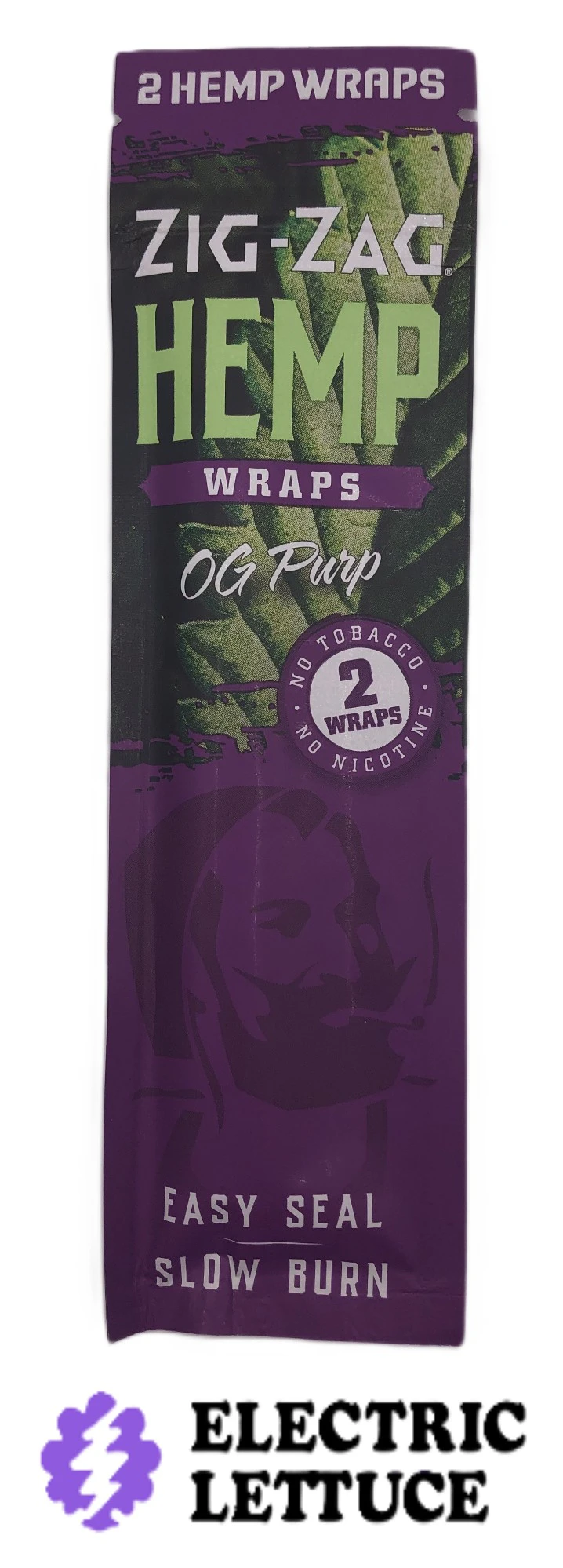 Zig-Zag - Zig-Zag Hemp OG Purp Wraps 2pk Main Image