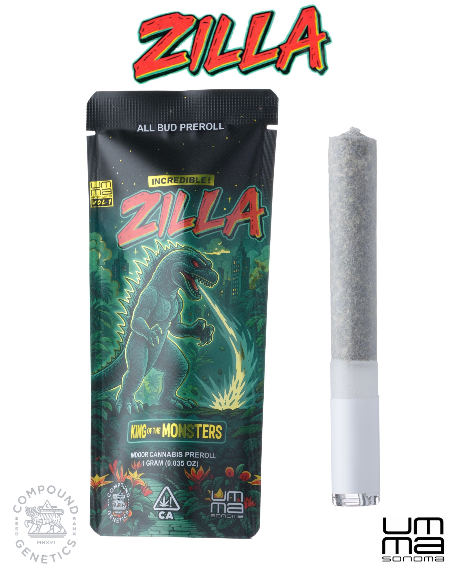 UMMA | Zilla | Single