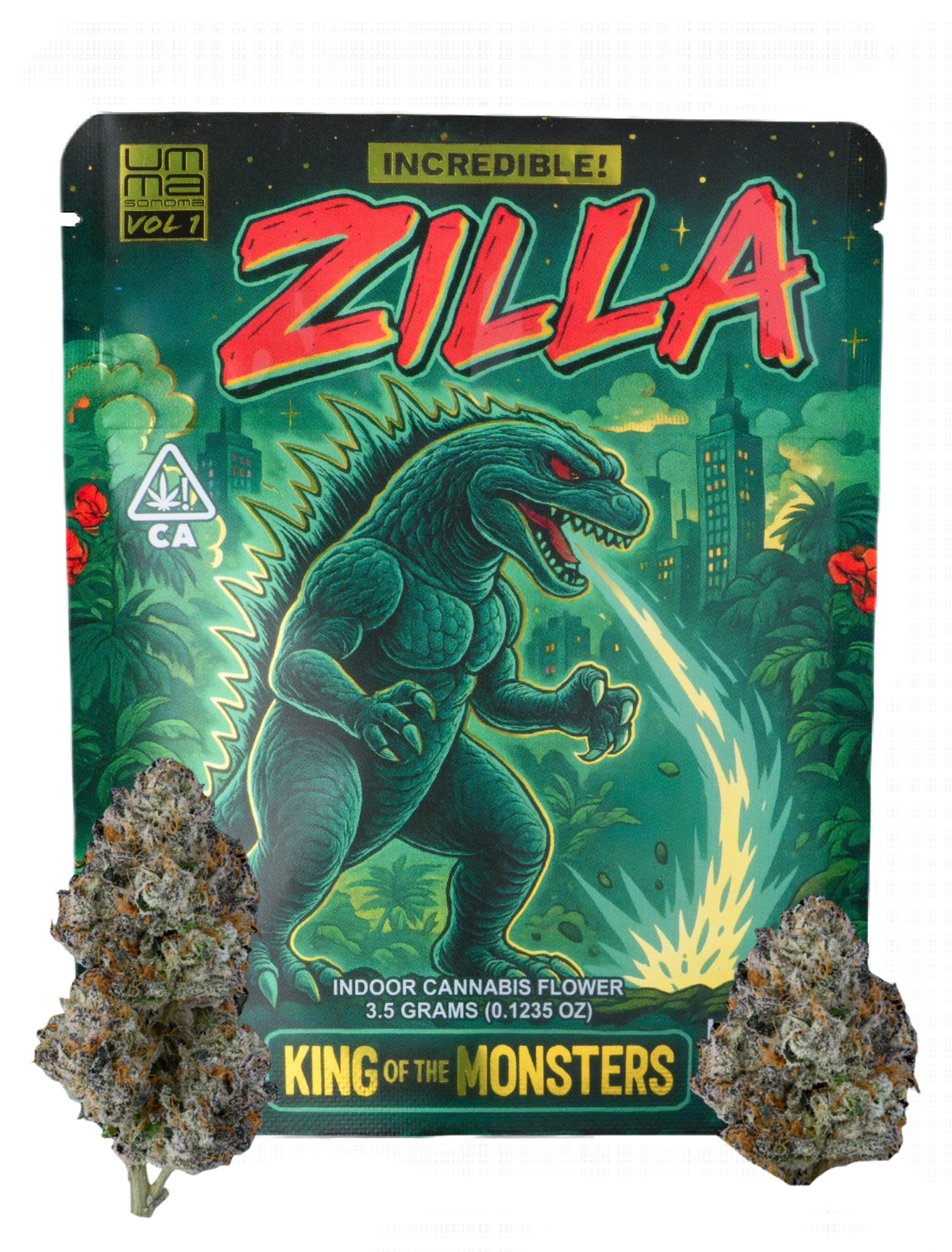 UMMA Sonoma | Zilla | 3.5g