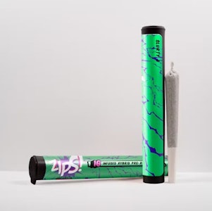 ZIPS - ZIPS: Slurty 3 - 1g Infused Preroll (H)