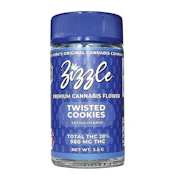 Twisted Cookies (SH) 3.5g - 1/8oz - Flower - Zizzle