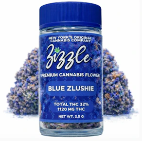 Zizzle | Flower - Blue Zlushie | 3.5g